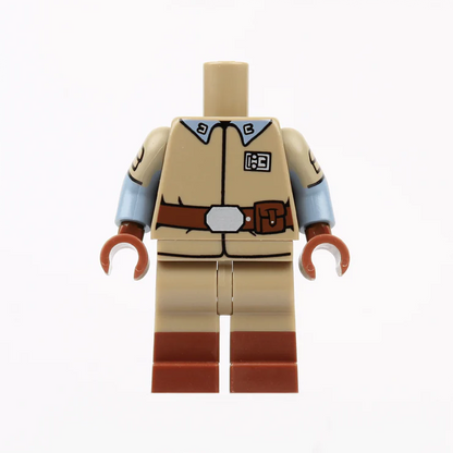 Rebel Officer Body - LEGO Custom Parts (Orbital)