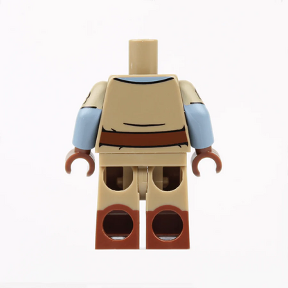 Rebel Officer Body - LEGO Custom Parts (Orbital)
