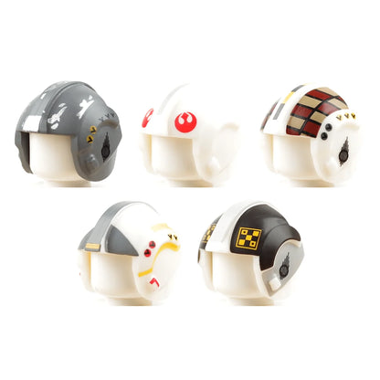 Rebel Pilot Helmets - Custom Helmets (Orbital)