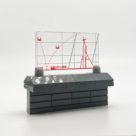 Tactical Display, Scarif Tower - LEGO Custom Accessory (Orbital)