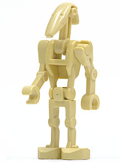 B1 Battle Droid - Authentic Lego Minifigure