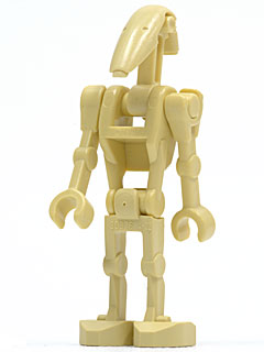 B1 Battle Droid - Authentic Lego Minifigure