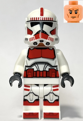 Phase 2 Clone Shock Trooper - Authentic Lego Minifigure