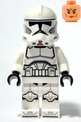 Phase 2 Clone Trooper - Authentic Lego Minifigure