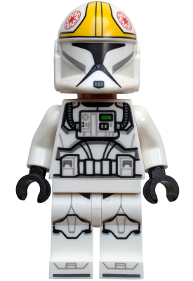 P1 Clone Pilot Polybag - Official LEGO Minifigure