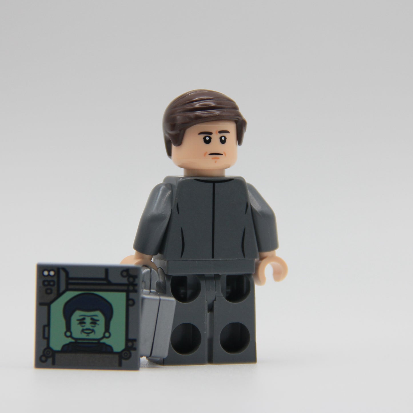 Syril Karn - LEGO Custom Minifigure (RC)
