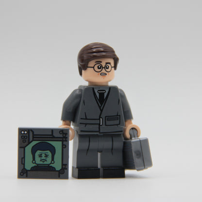 Syril Karn - LEGO Custom Minifigure (RC)