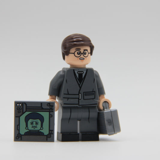 Syril Karn - LEGO Custom Minifigure (RC)