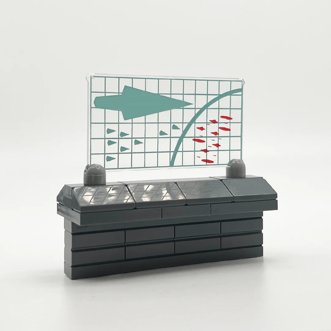 Tactical Display, Capital Ship - LEGO Custom Accessory (Orbital)