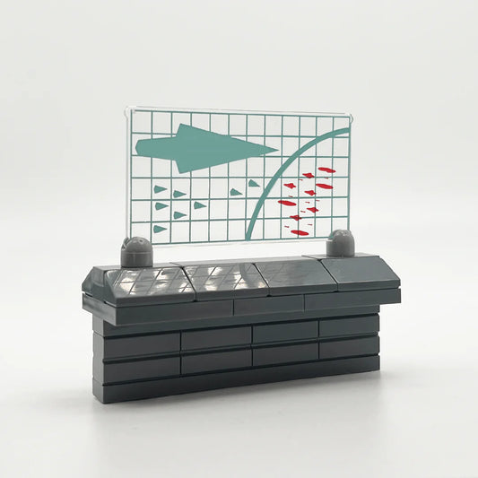 Tactical Display, Capital Ship - LEGO Custom Accessory (Orbital)