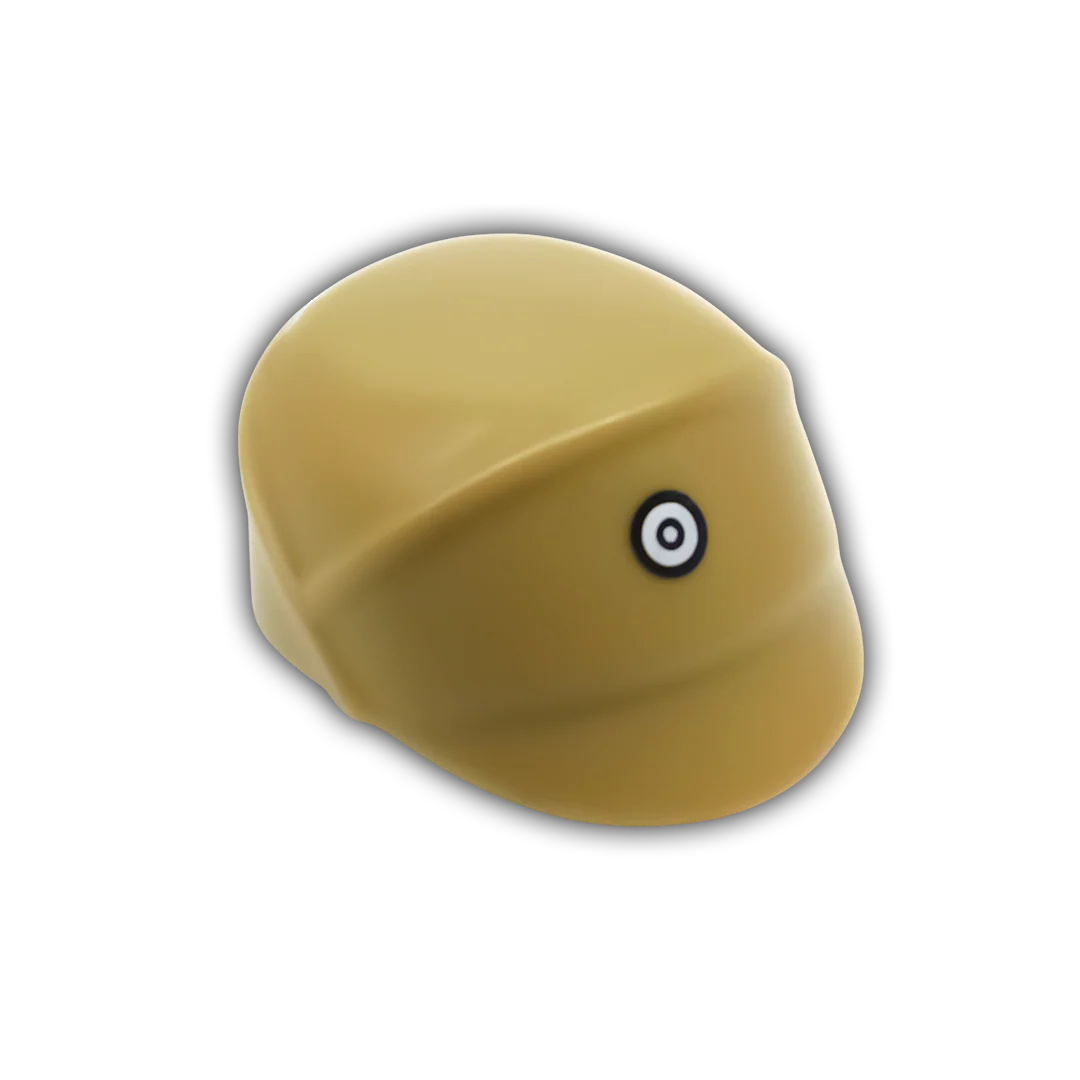 Kepi - LEGO Custom Helmet (Tijn)