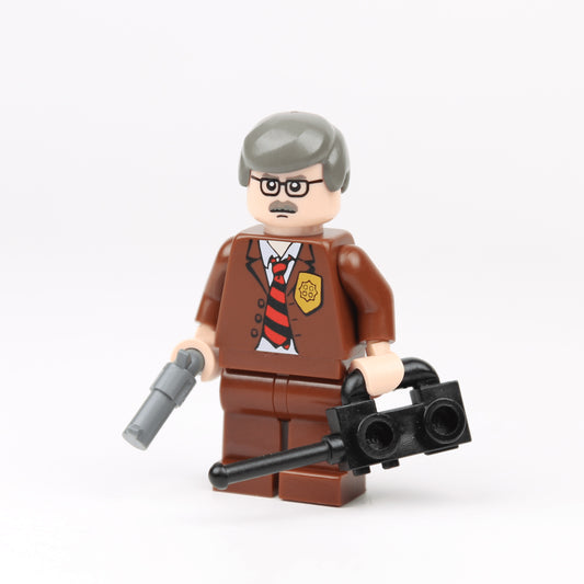 The Commissioner - LEGO Custom Minifigure (Orbital)