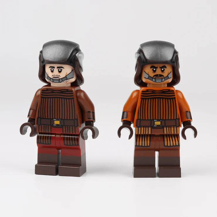 Theed Royal Guard - LEGO Custom Minifigure (Orbital)
