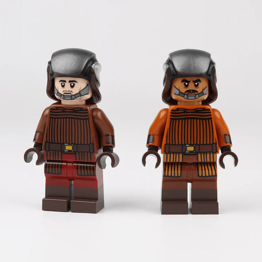 Theed Royal Guard - LEGO Custom Minifigure (Orbital)