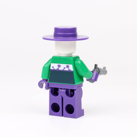 Tropical Trickster - LEGO Custom Minifigure (Orbital)