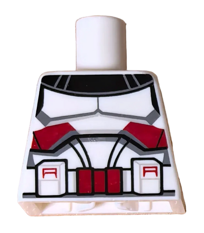 Thire Replacement Torso PREORDER - LEGO Custom Part (GCC)