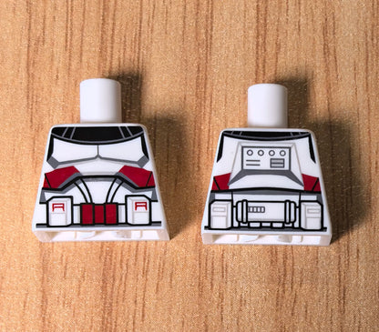 Thire Replacement Torso PREORDER - LEGO Custom Part (GCC)