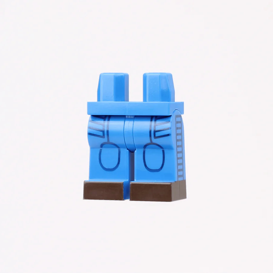 Fallout Vault Legs - LEGO Custom Part (Orbital)