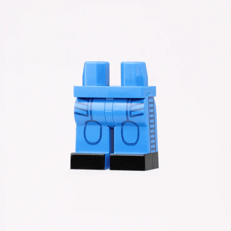 Fallout Vault Legs - LEGO Custom Part (Orbital)