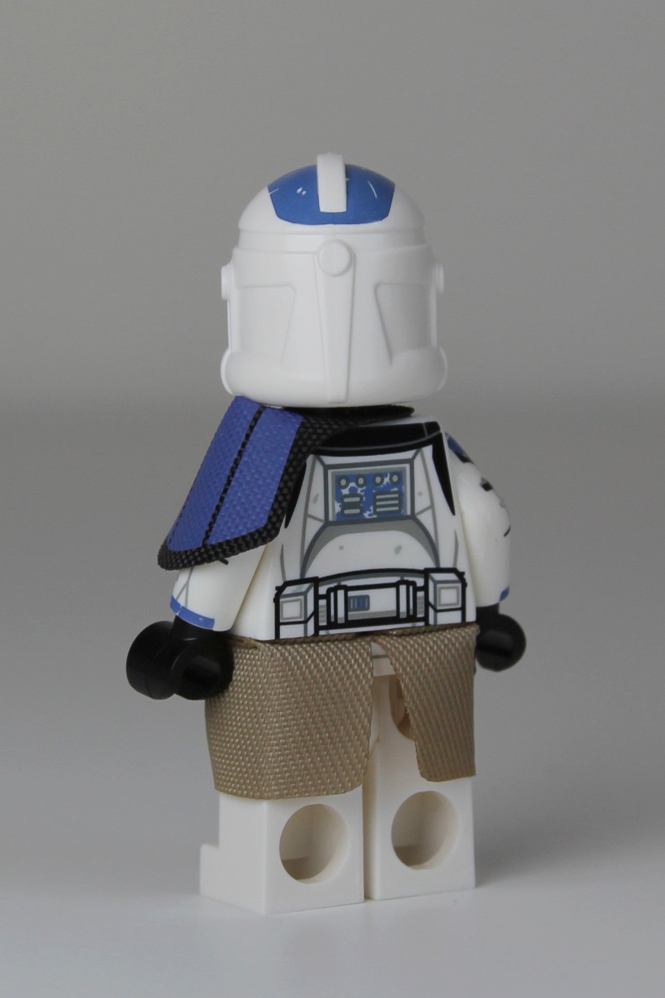 RP2+ Commander Vill - LEGO Custom Minifigure (TL)