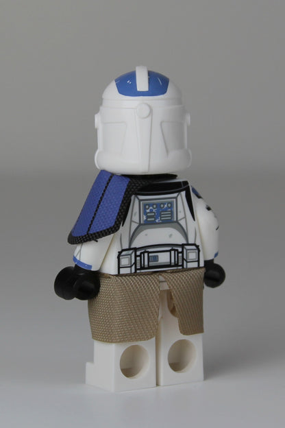 RP2+ Commander Vill - LEGO Custom Minifigure (TL)