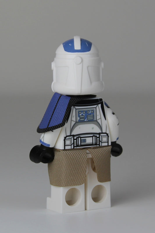 RP2+ Commander Vill - LEGO Custom Minifigure (TL)