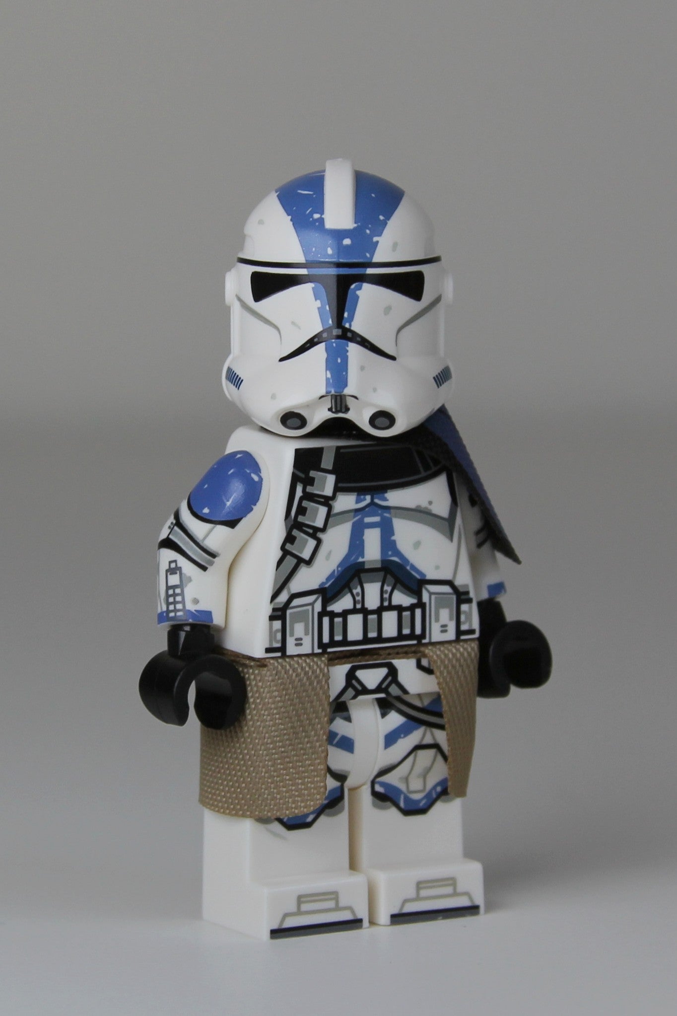 RP2+ Commander Vill - LEGO Custom Minifigure (TL)