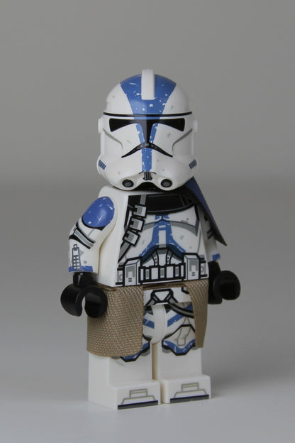 RP2+ Commander Vill - LEGO Custom Minifigure (TL)