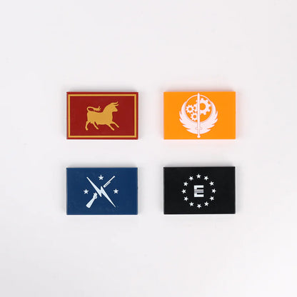 Wasteland Flags - LEGO Custom Accessory (Orbital)