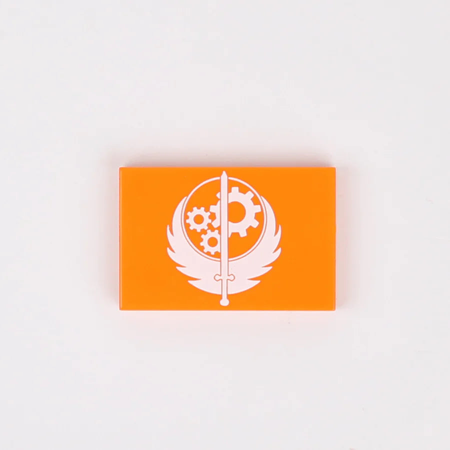 Wasteland Flags - LEGO Custom Accessory (Orbital)