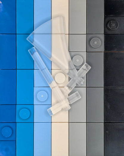 Lightsaber Blades - LEGO Custom Weapon (PTC)