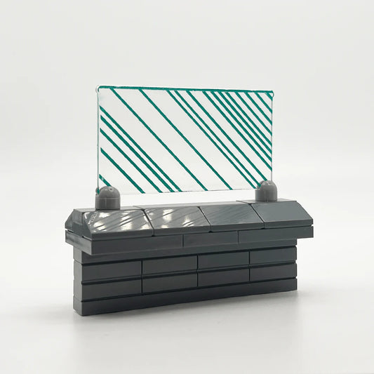 Tactical Display, Yavin Base IV - LEGO Custom Accessory (Orbital)