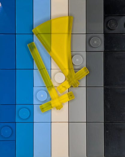 Lightsaber Blades - LEGO Custom Weapon (PTC)