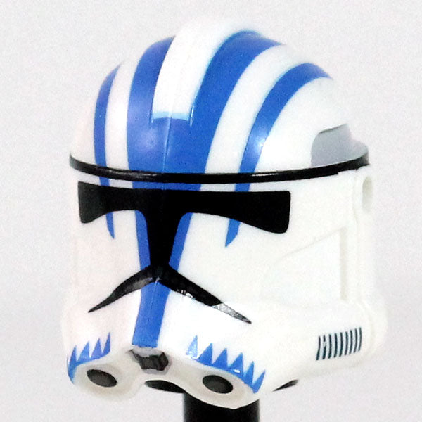 RP2 501st Lieutenant Clone Trooper Helmet - LEGO Custom Helmet