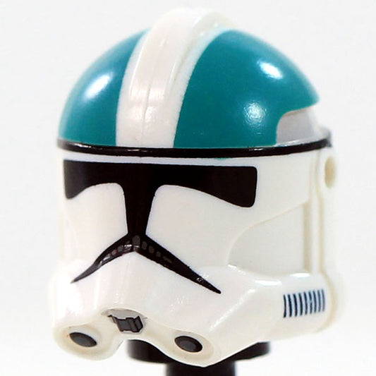 RP2 Captain Howzer Clone Trooper Helmet - LEGO Custom Helmet