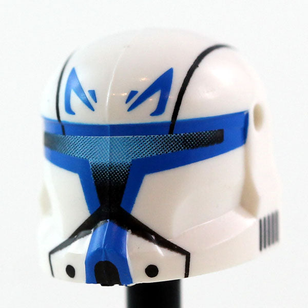 Captain Rex Commando Clone Trooper Helmet - LEGO Custom Helmet