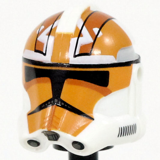 RP2 Captain Vaughn Clone Trooper Helmet - LEGO Custom Helmet