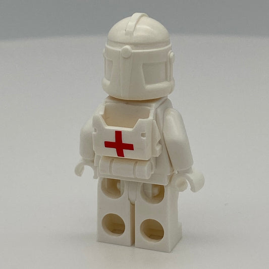 Clone Medic Backpack V1 - LEGO Custom Accessory