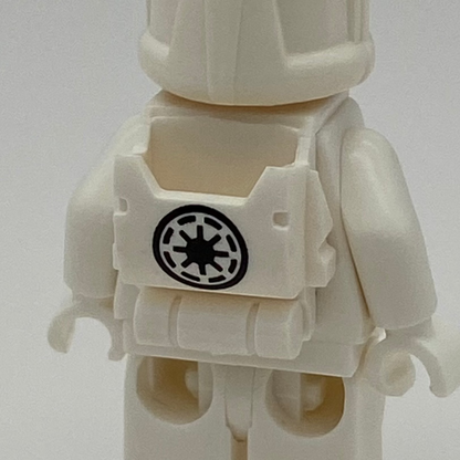 Clone Republic Symbol Backpack - LEGO Custom Accessory