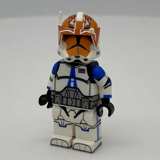 Clone Captain Vaughn - LEGO Custom Minifigure