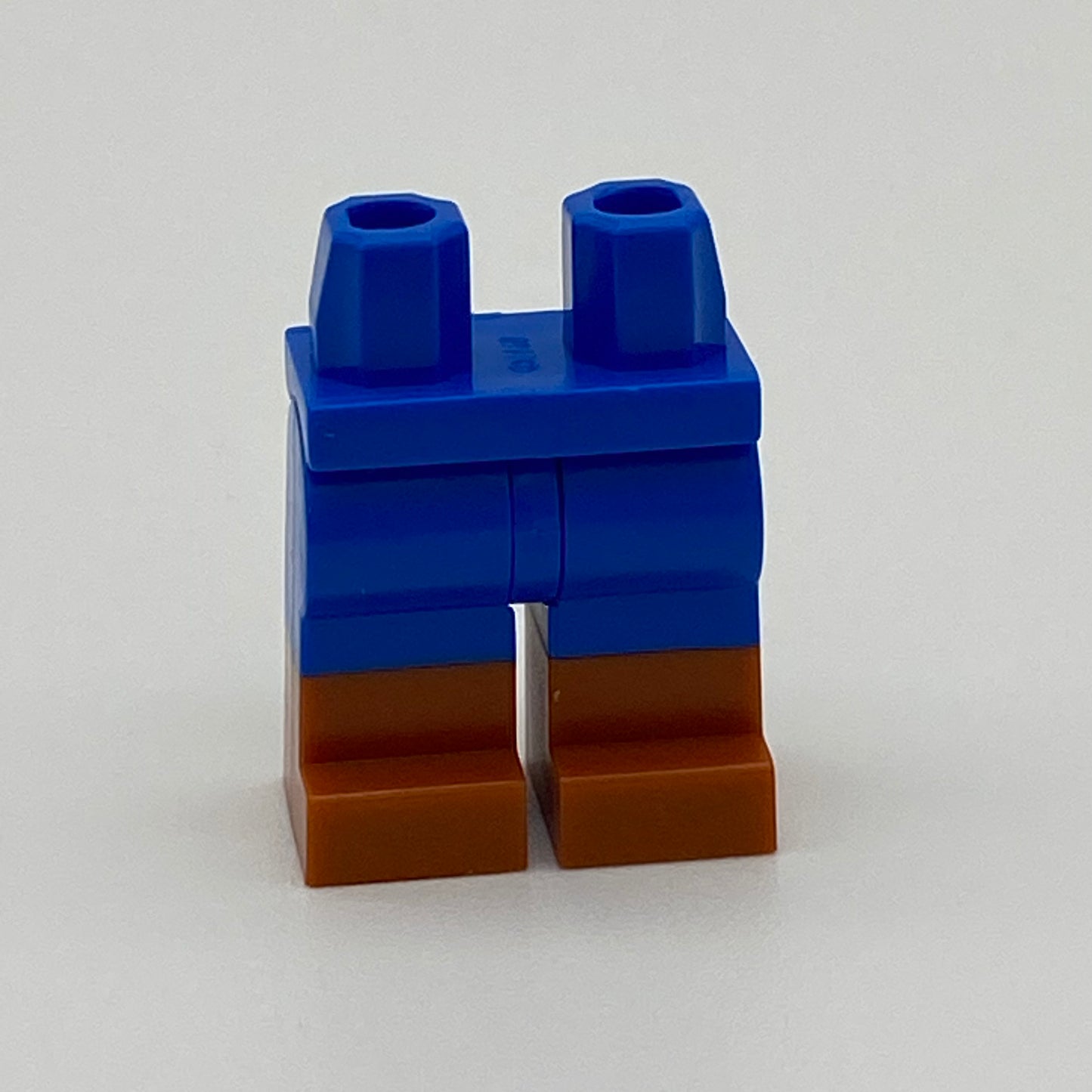 Dual Molded Legs - Blue and Reddish Brown