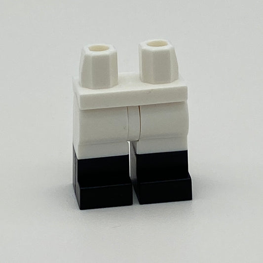 Dual Molded Legs - White and Black