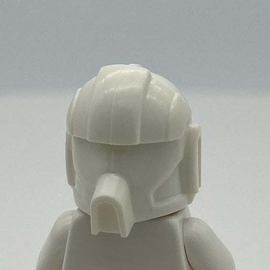 Blank Clone Pilot Helmet - LEGO Custom Helmet