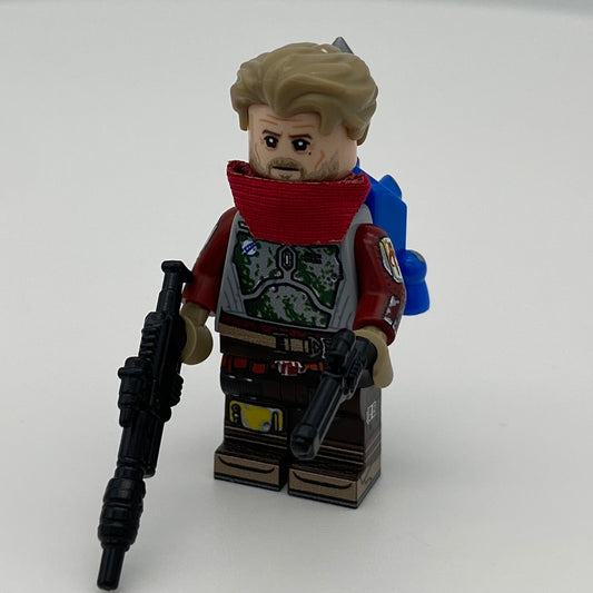 Cobb Vanth - LEGO Custom Minifigure