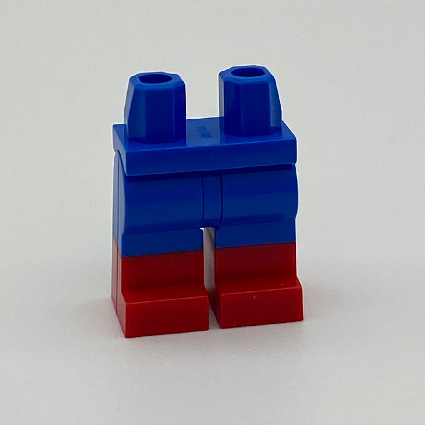 Dual Molded Legs - Blue and Red