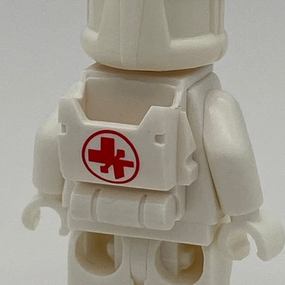 Medic Clone Backpack - LEGO Custom Accessory
