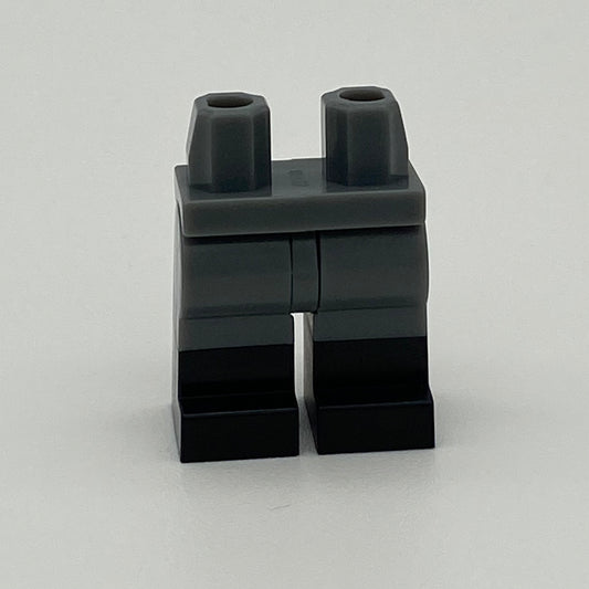 Dual Molded Legs - Dark Gray and Black