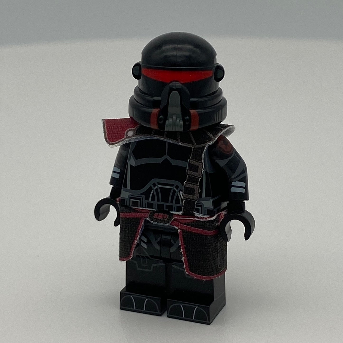 Airborne Purge Imperial Trooper - LEGO Custom Minifigure