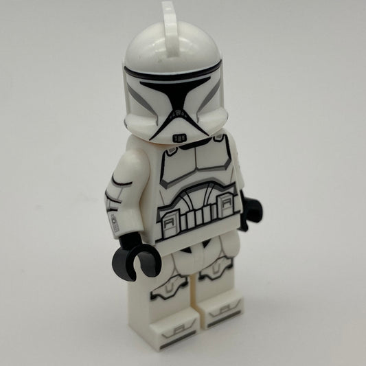 Custom Printed SW White Clone Trooper Arms