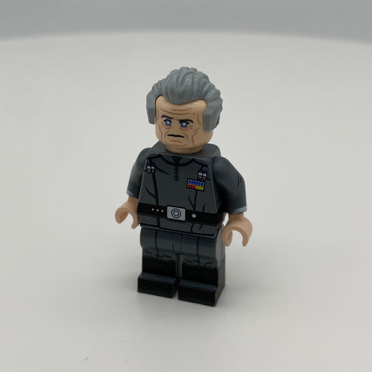 Grand Moff Tarkin - LEGO Custom Minifigure
